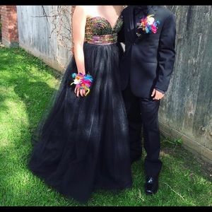 Size 9 prom dress